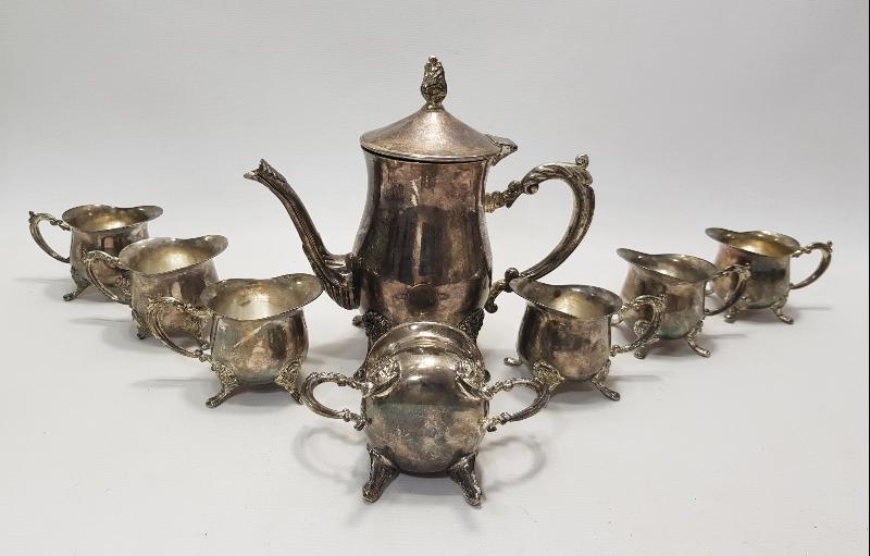 ALMAN GÜMÜŞÜ SÜTLÜK TAKIMI