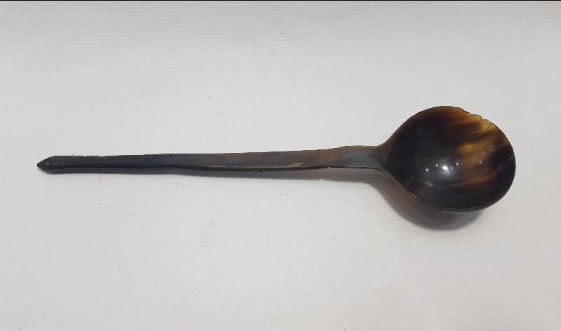 OSMANLI DÖNEMİ TEKKE İŞİ BOYNUZ KAŞIK 