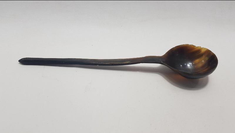 OSMANLI DÖNEMİ TEKKE İŞİ BOYNUZ KAŞIK 