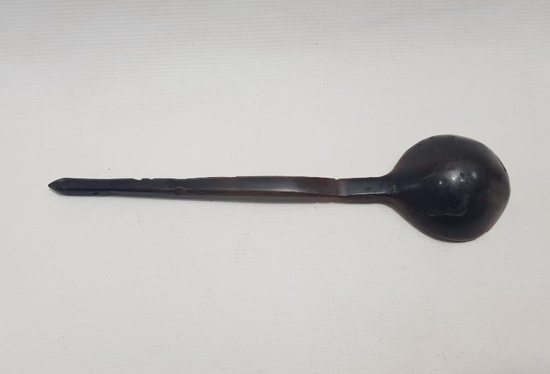 OSMANLI DÖNEMİ TEKKE İŞİ BOYNUZ KAŞIK 