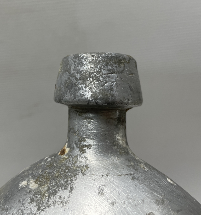 1. DÜNYA SAVAŞI DÖNEMİ ASAKİRİ ŞAHANE YAZILI OSMANLI ASKER MATARASI