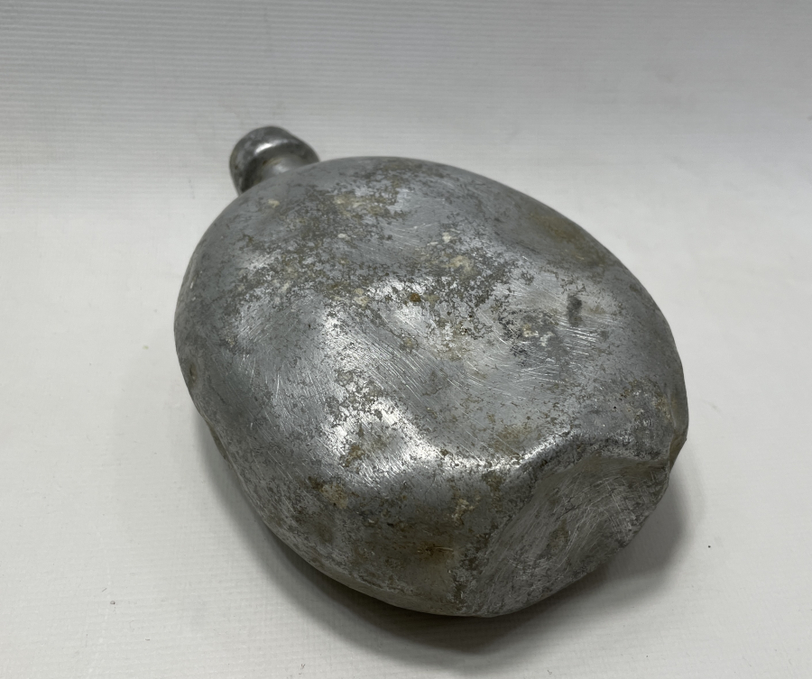 1. DÜNYA SAVAŞI DÖNEMİ ASAKİRİ ŞAHANE YAZILI OSMANLI ASKER MATARASI