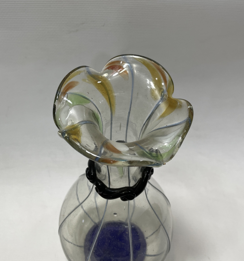 1900 BAŞLARI KOPARMA İŞÇİLİKLİ MURANO VAZO