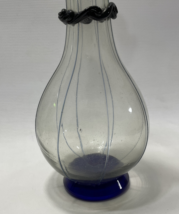 1900 BAŞLARI KOPARMA İŞÇİLİKLİ MURANO VAZO