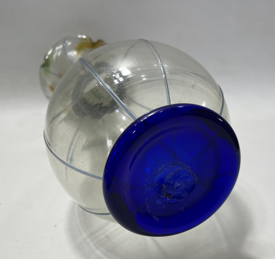 1900 BAŞLARI KOPARMA İŞÇİLİKLİ MURANO VAZO