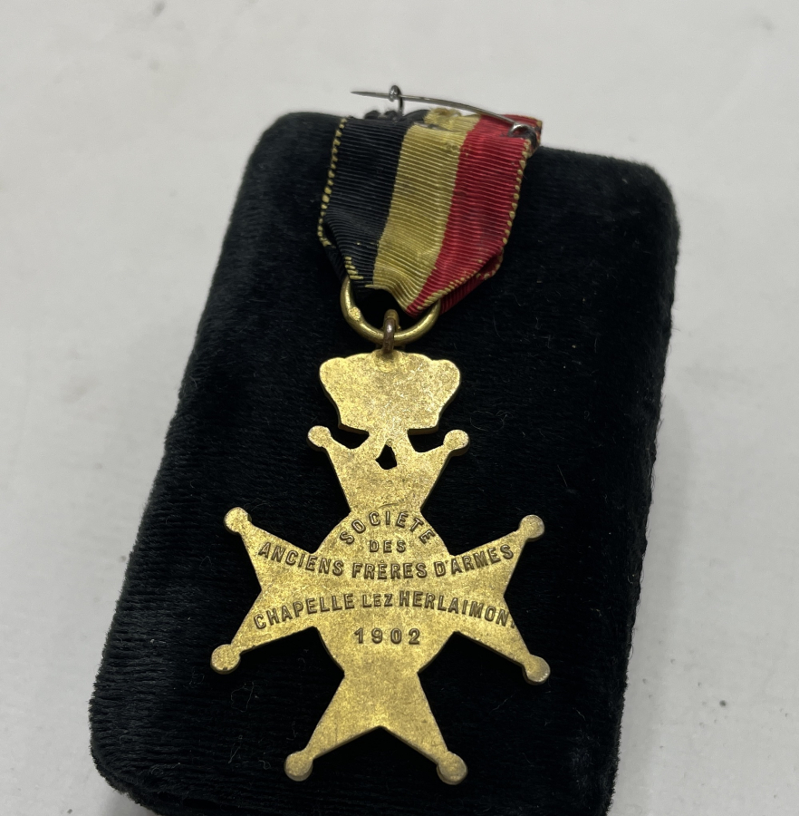 1902 TARİHLİ MİNELİ FRANSIZ MADALYA