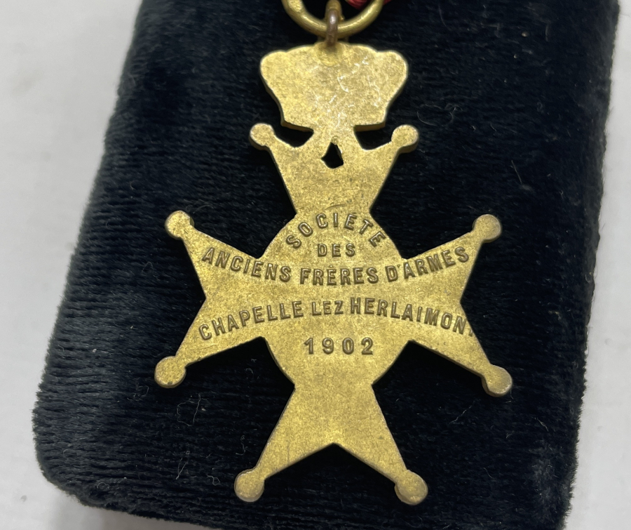 1902 TARİHLİ MİNELİ FRANSIZ MADALYA