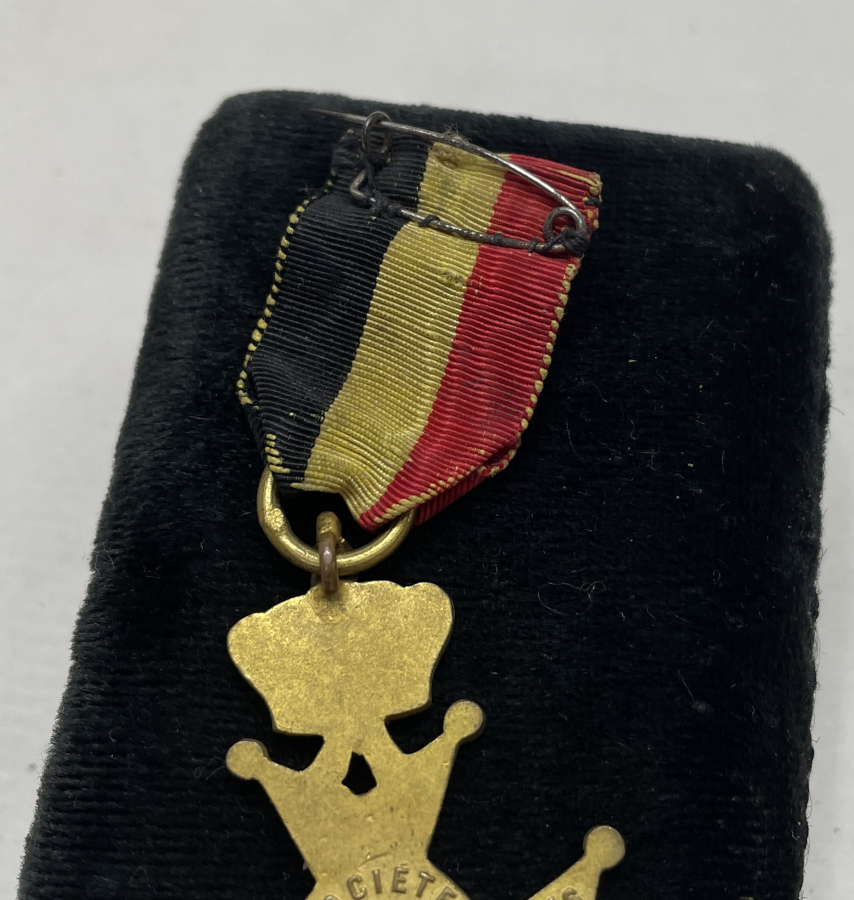 1902 TARİHLİ MİNELİ FRANSIZ MADALYA