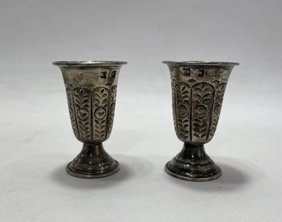 ANTİKA GÜMÜŞ ÇİFT ZEMZEMLİK