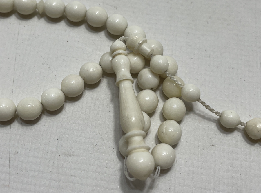 KEMİKTEN MAMUL TESBİH