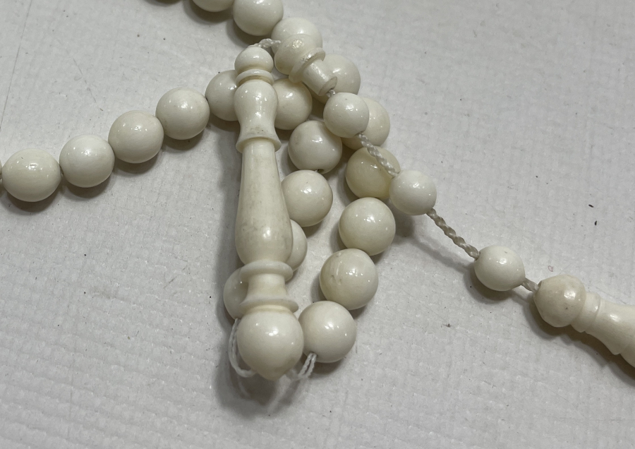 KEMİKTEN MAMUL TESBİH