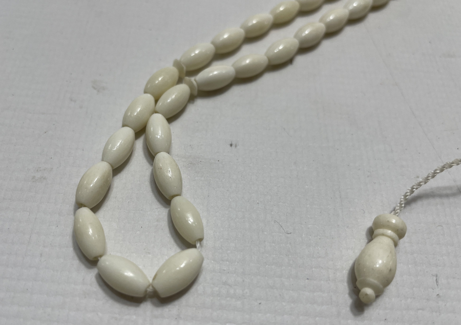 KEMİKTEN MAMUL TESBİH