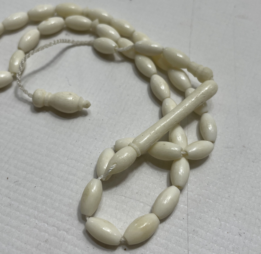 KEMİKTEN MAMUL TESBİH