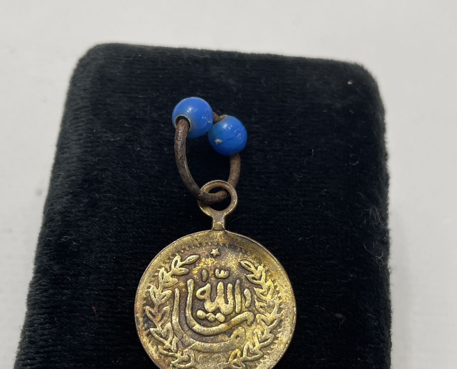 ORJİNAL ASKISI İLE NADİR OSMANLI DÖNEMİ SÜNNET MAŞALLAHI