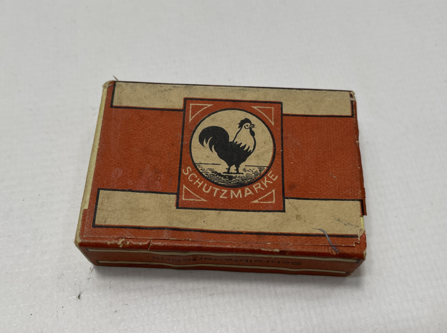 ORJİNAL KUTUSUNDA OSMANLI DÖNEMİ ÜZERLERİ HATTAT YAZILI DİVİT UÇLARI