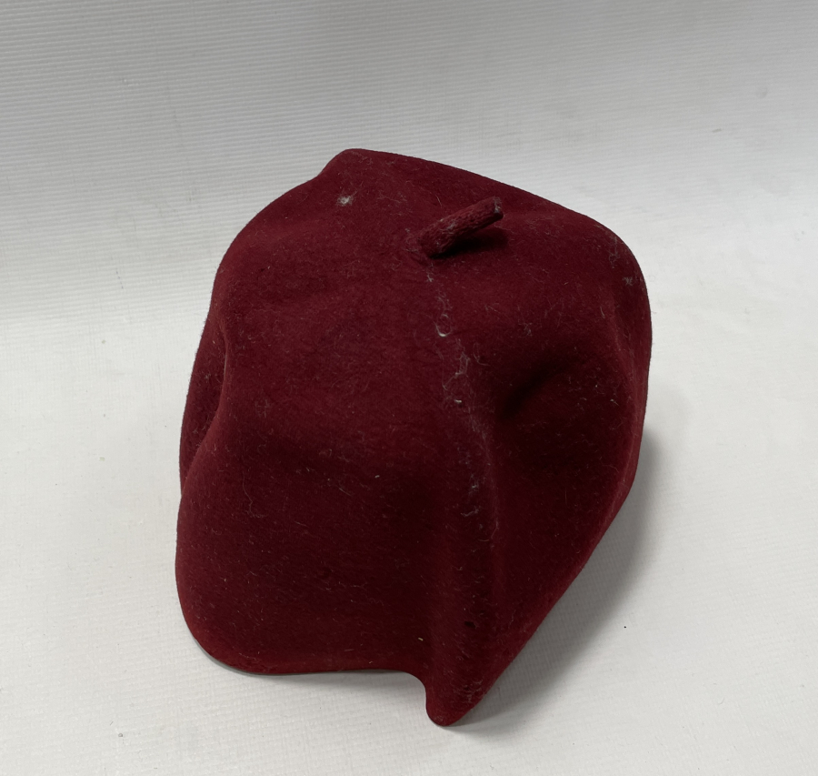 OSMANLI DÖNEMİ AZİZİ TİPİ FES