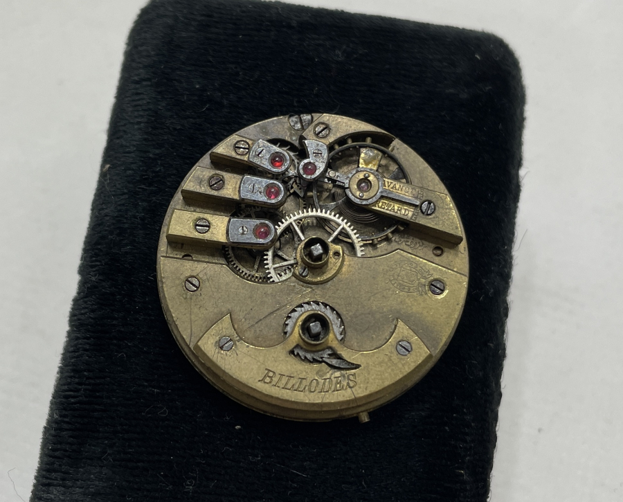 OSMANLI DÖNEMİ CEP SAATİ MEKANİZMASI VE KADRANI