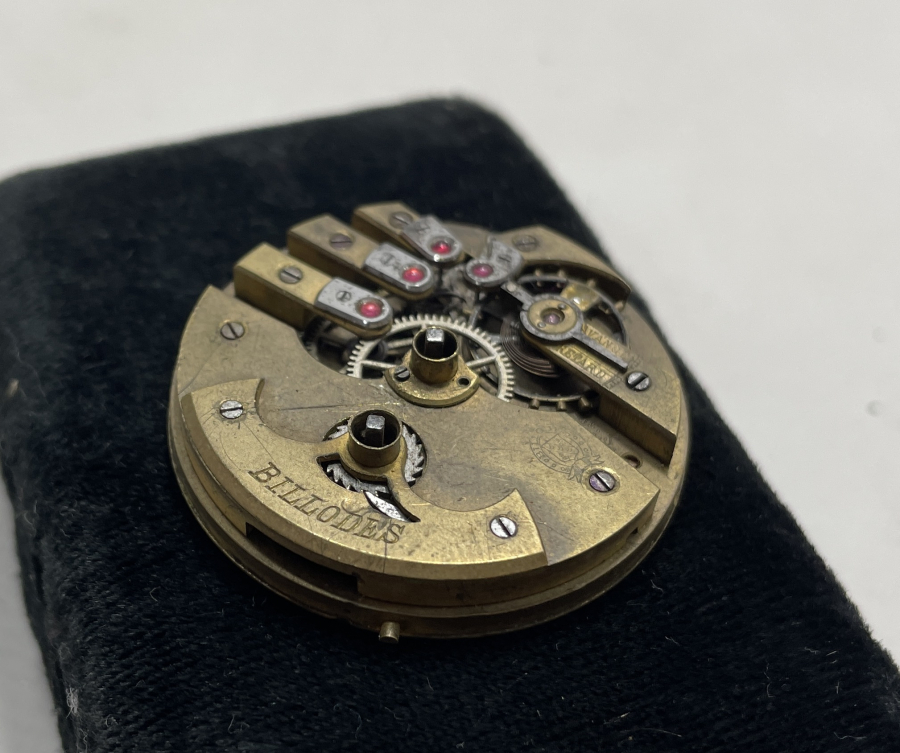 OSMANLI DÖNEMİ CEP SAATİ MEKANİZMASI VE KADRANI