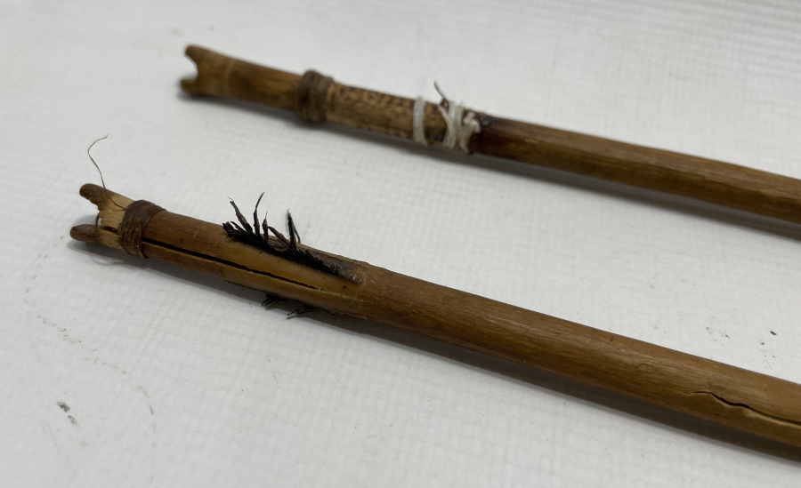 OSMANLI DÖNEMİ ÇOK NADİR 2 ADET OK