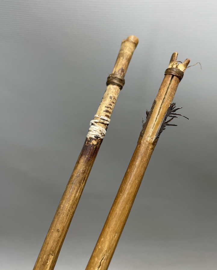 OSMANLI DÖNEMİ ÇOK NADİR 2 ADET OK