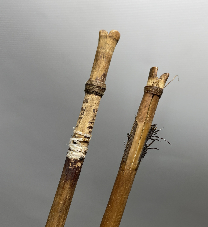 OSMANLI DÖNEMİ ÇOK NADİR 2 ADET OK