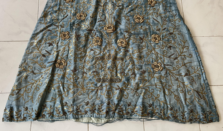 OSMANLI DÖNEMİ NADİR FORMDA BİNDALLI