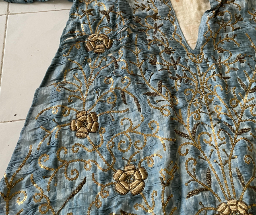 OSMANLI DÖNEMİ NADİR FORMDA BİNDALLI