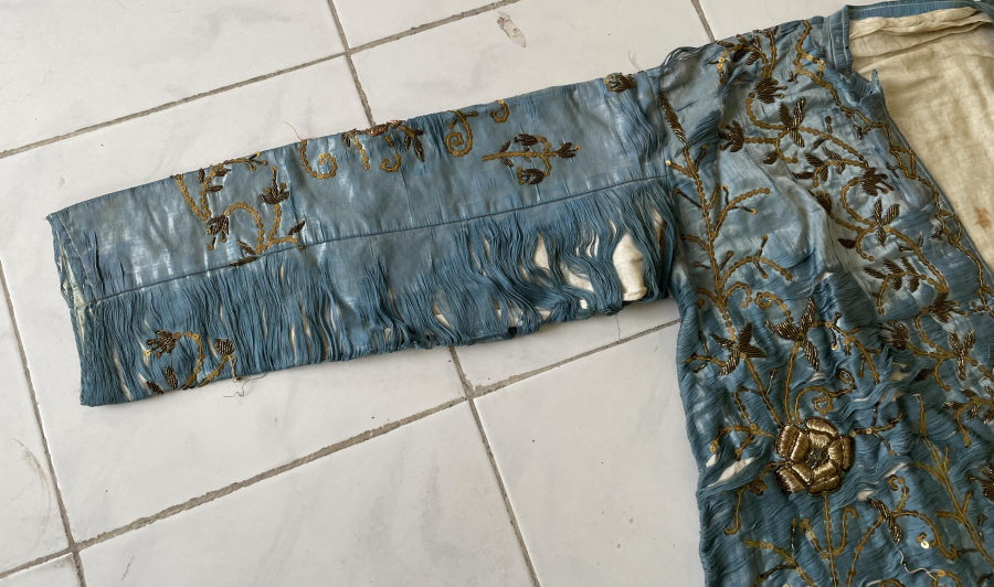 OSMANLI DÖNEMİ NADİR FORMDA BİNDALLI