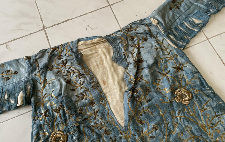 OSMANLI DÖNEMİ NADİR FORMDA BİNDALLI