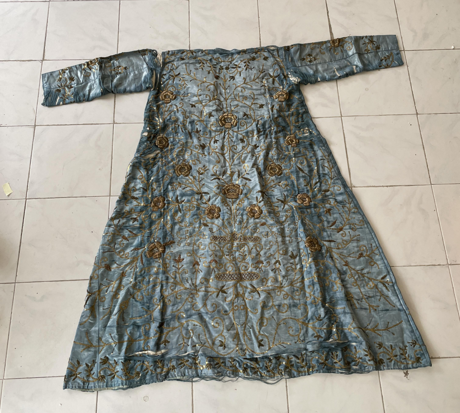 OSMANLI DÖNEMİ NADİR FORMDA BİNDALLI