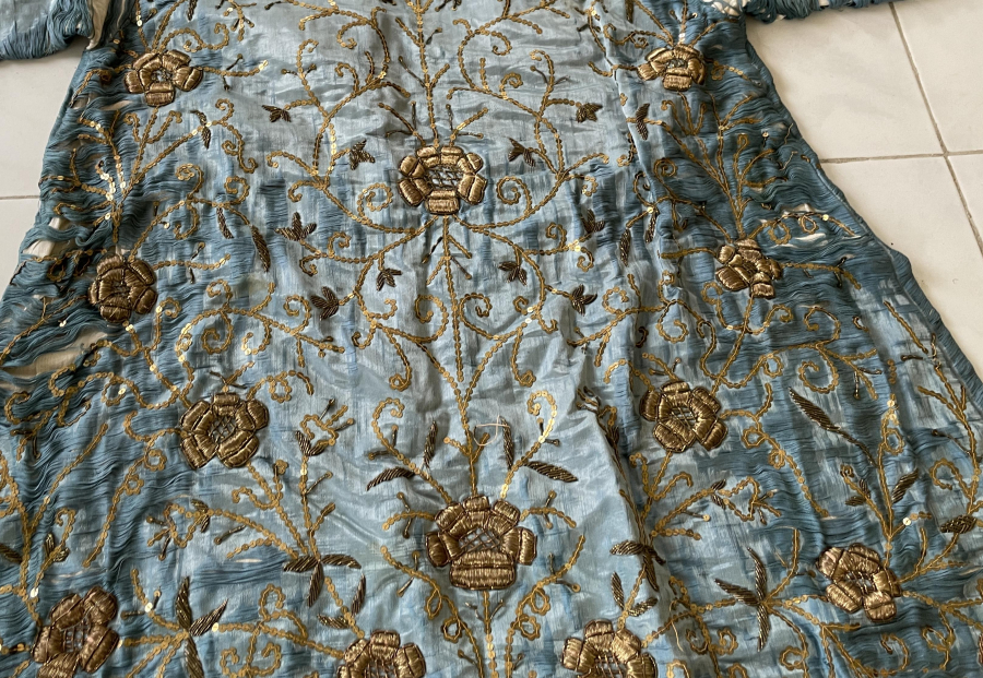 OSMANLI DÖNEMİ NADİR FORMDA BİNDALLI