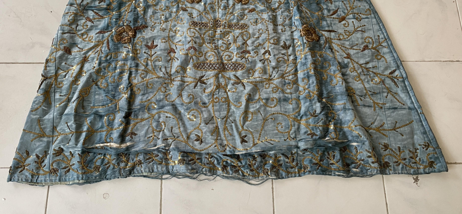 OSMANLI DÖNEMİ NADİR FORMDA BİNDALLI