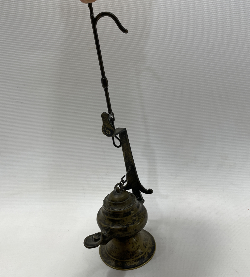 OSMANLI DÖNEMİ NADİR FORMDA KANDİL