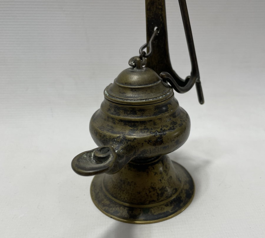 OSMANLI DÖNEMİ NADİR FORMDA KANDİL