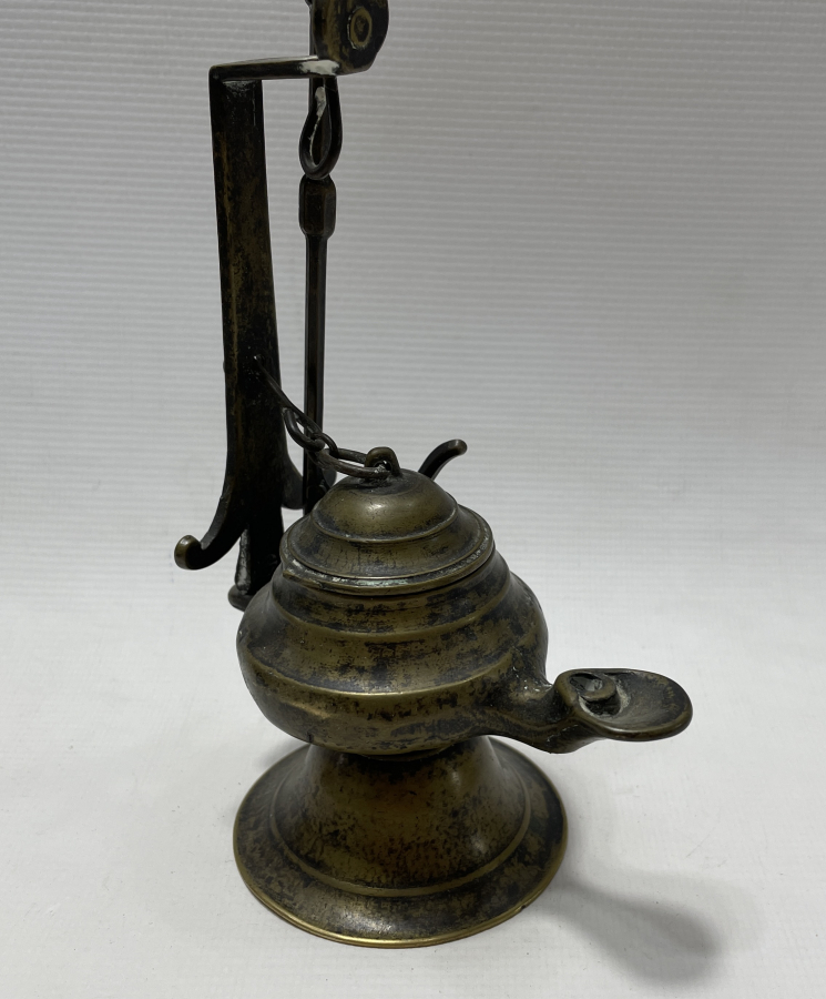 OSMANLI DÖNEMİ NADİR FORMDA KANDİL