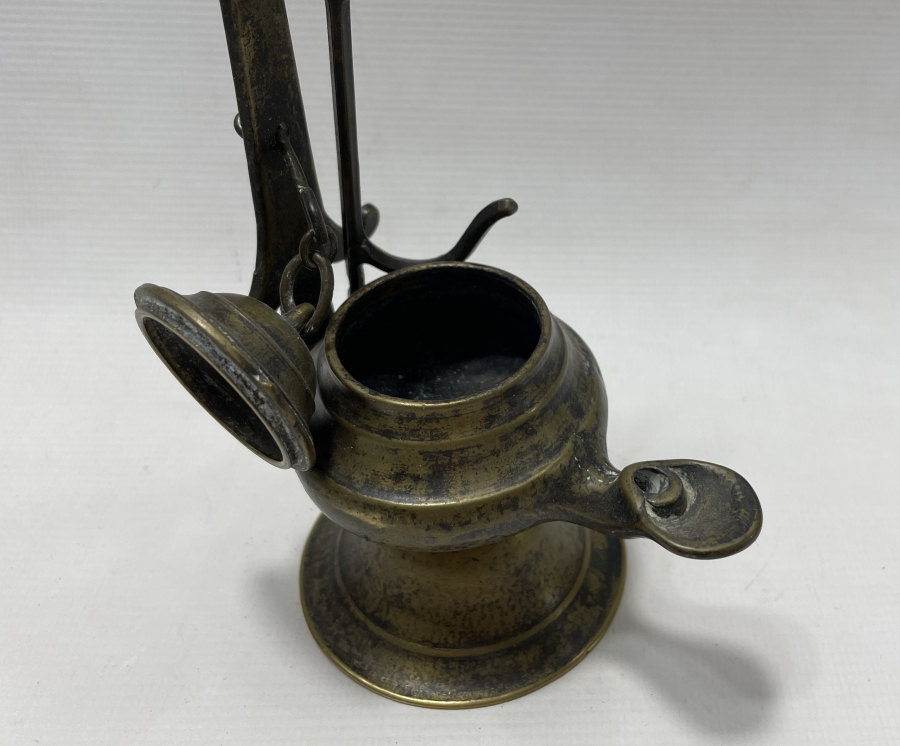 OSMANLI DÖNEMİ NADİR FORMDA KANDİL