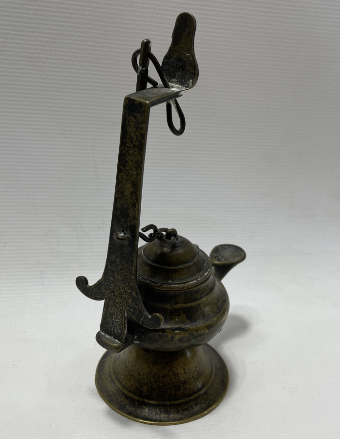 OSMANLI DÖNEMİ NADİR FORMDA KANDİL