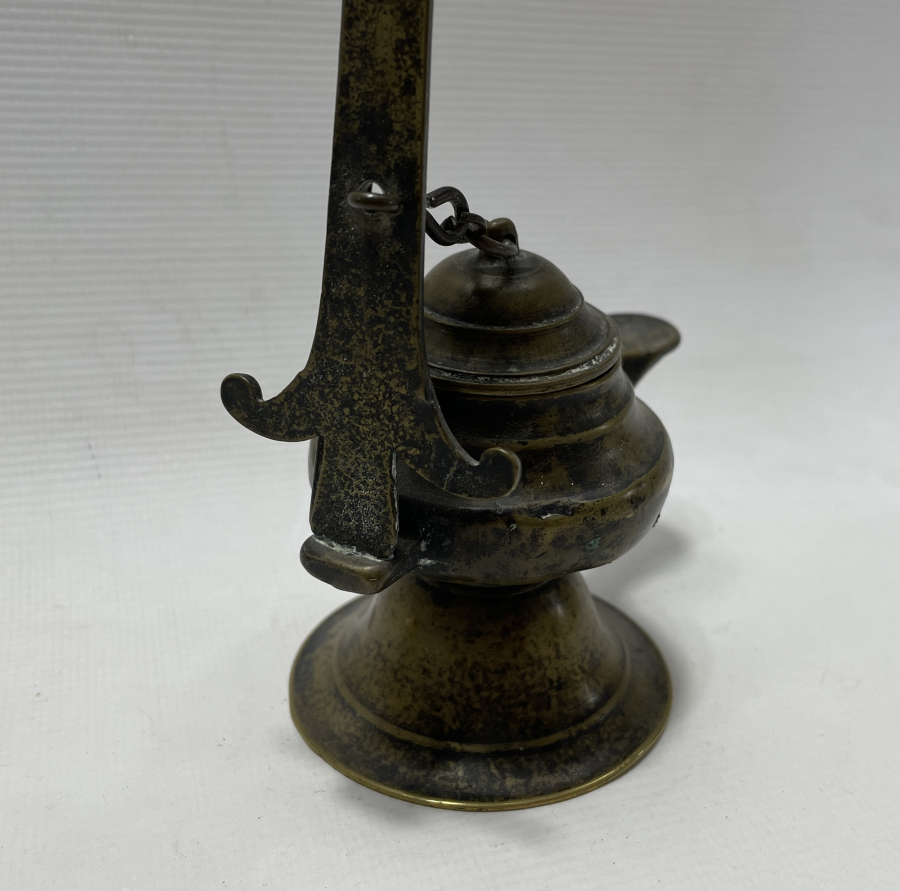 OSMANLI DÖNEMİ NADİR FORMDA KANDİL