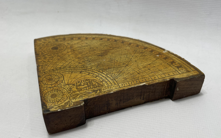 OSMANLI DÖNEMİ RUBU TAHTASI