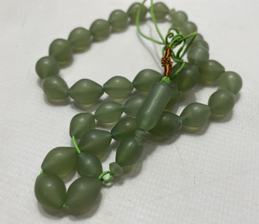 OSMANLI DÖNEMİ ŞAH MAKSUT TAŞI TESBİH