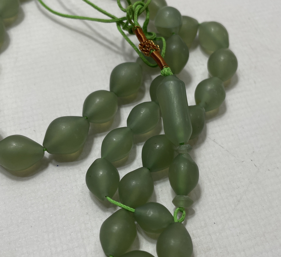 OSMANLI DÖNEMİ ŞAH MAKSUT TAŞI TESBİH