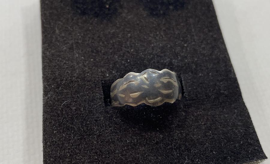 OSMANLI DÖNEMİ SAVATLI GÜMÜŞ YÜZÜK