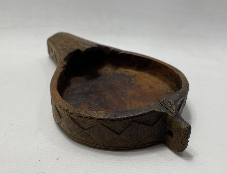 OSMANLI DÖNEMİ ÜZERİ YILAN FİGÜRLÜ BEKTAŞİ İŞİ KAHVE SOĞUDANI