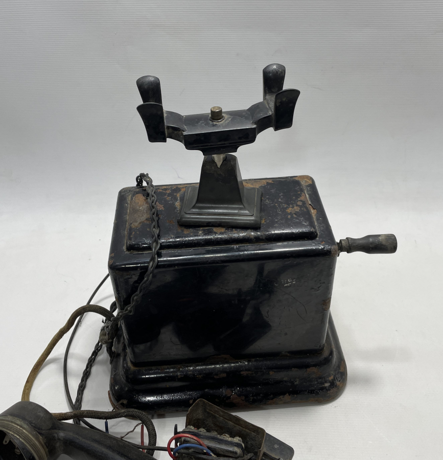 OSMANLI DÖNEMİ YANDAN ÇEVİRMELİ TELEFON