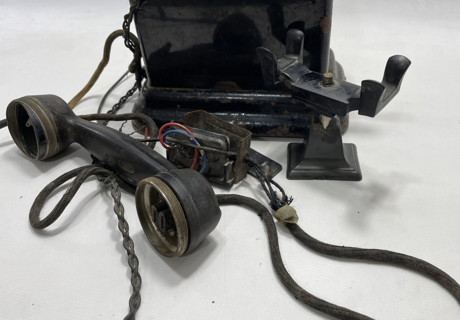 OSMANLI DÖNEMİ YANDAN ÇEVİRMELİ TELEFON