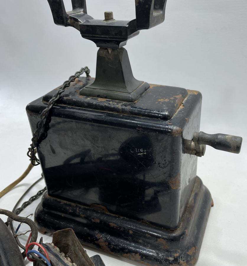 OSMANLI DÖNEMİ YANDAN ÇEVİRMELİ TELEFON