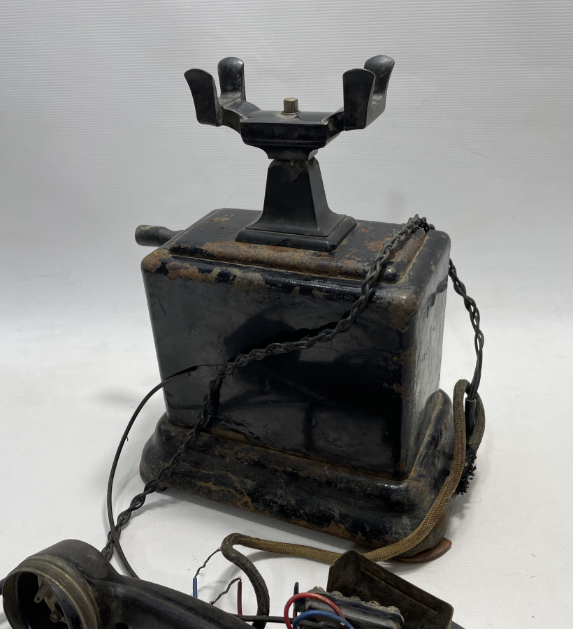 OSMANLI DÖNEMİ YANDAN ÇEVİRMELİ TELEFON