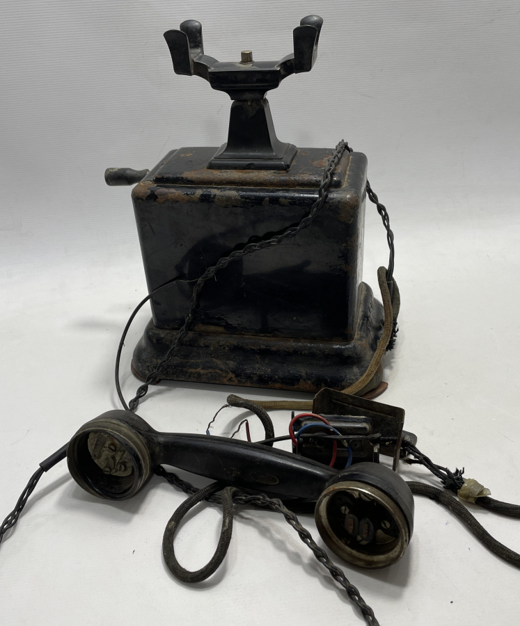 OSMANLI DÖNEMİ YANDAN ÇEVİRMELİ TELEFON