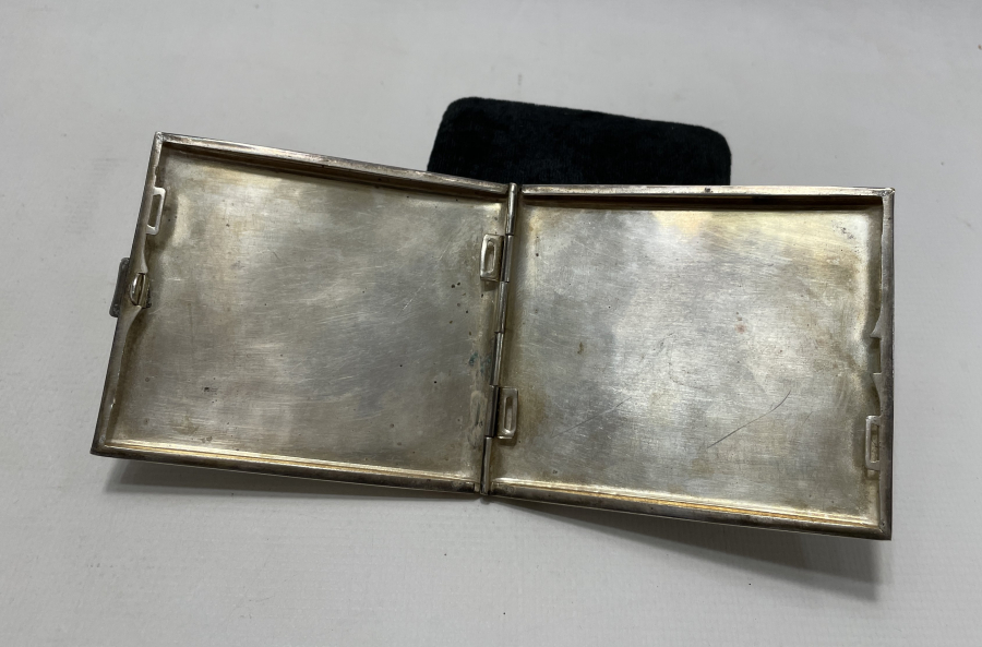 TAMAMI KALEM İŞÇİLİKLİ ANTİKA SİGARA TABAKASI