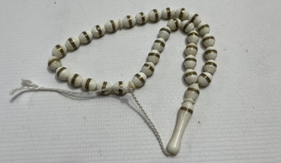 ÜZERİ İŞLEMELİ KEMİK TESBİH